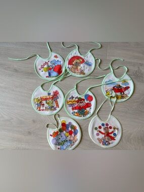 Vintage baby bibs